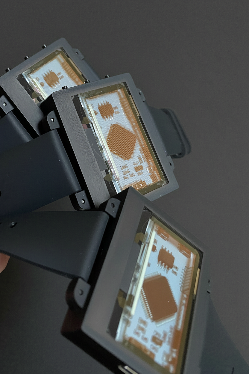 Smartwatches on Dark Background